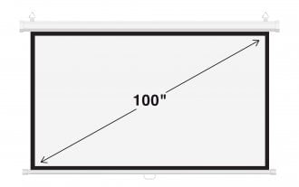 Ekran do projektora Deluxx Camrock Matte W 100