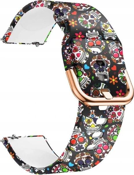 Best Accessories UNIWERSALNY PASEK SILIKONOWY DO ZEGARKA 20mm