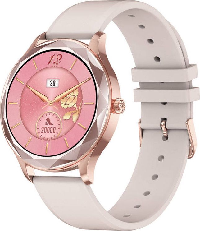 Smartwatch Pacific 27-4 Beżowy (17125)