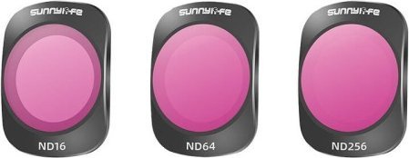 Filtr SunnyLife Zestaw filtrów ND16/64/256 Sunnylife do Osmo Pocket 3