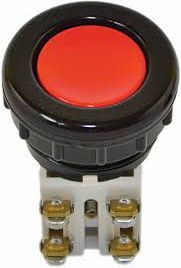 Promet Przycisk sterowniczy 38mm czerwony 2Z 2R (W0-N2-1KP C)