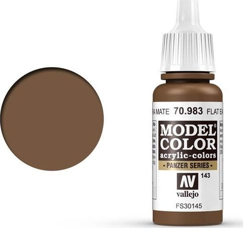 Vallejo Flat Earth 70983