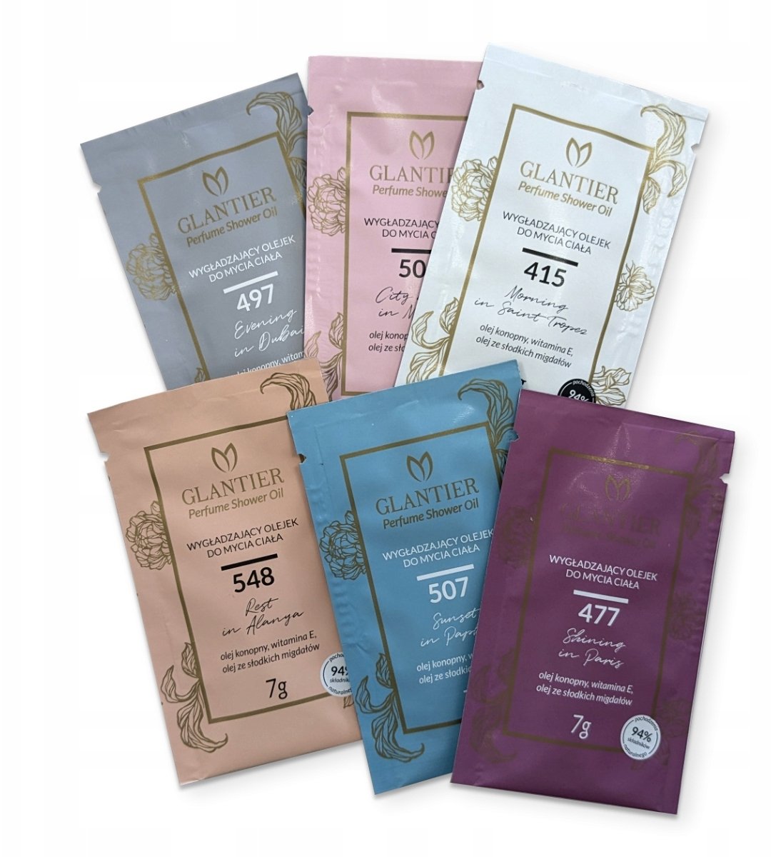 Olejek do Kąpieli Mycia i Pielęgnacji Ciała