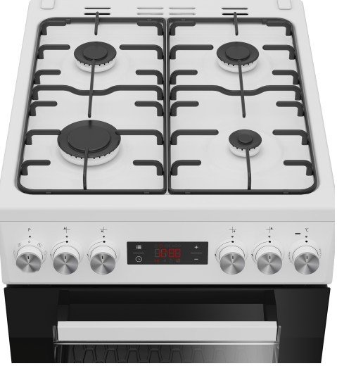 beko Kuchnia gazowo-elektryczna FSE52323DWD