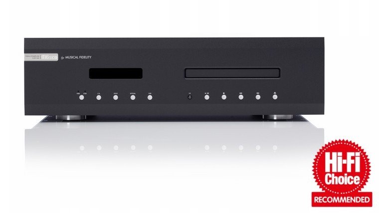 Odtwarzacz CD Musical Fidelity M6scd czarny