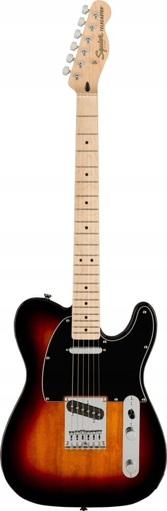 Squier Affinity Telecaster -sahkokitara, 3-Color Sunburst