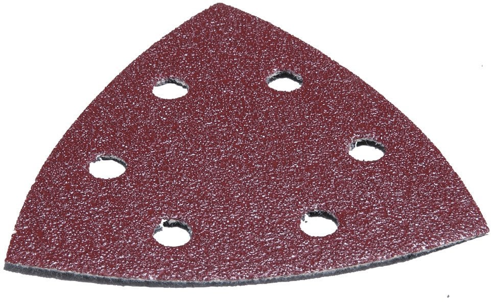 SANDING PAPER TRIANG. MAKITA K180 10PC