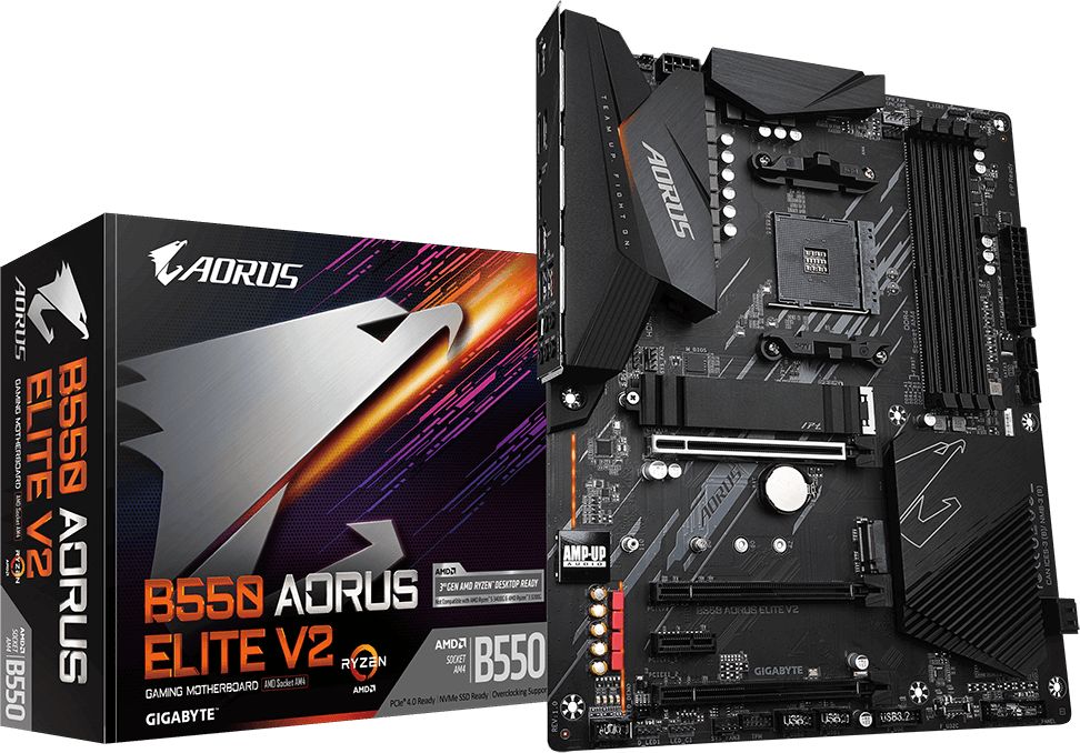 Płyta główna Gigabyte B550 AORUS ELITE V2