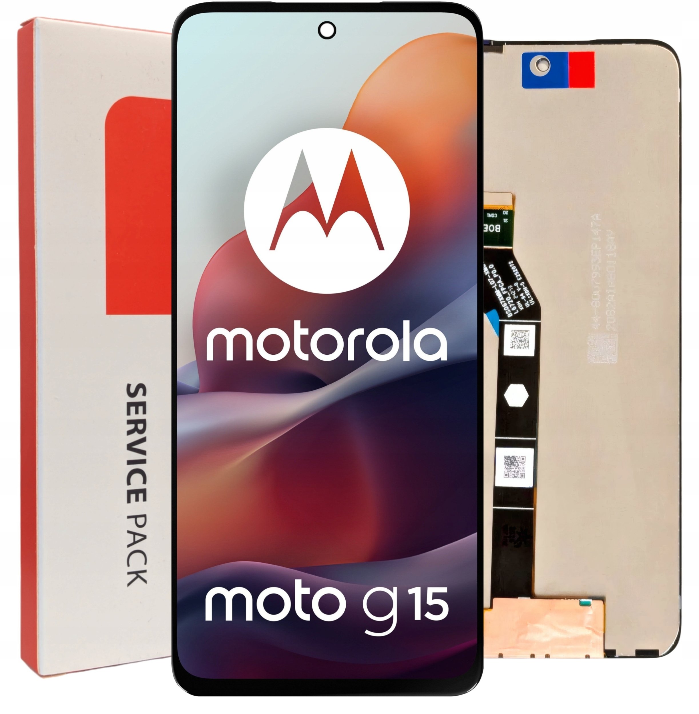 Wyświetlacz do Motorola Moto G15 Ekran LCD Oryginał Zila PB6E0017PL (5904858351732)