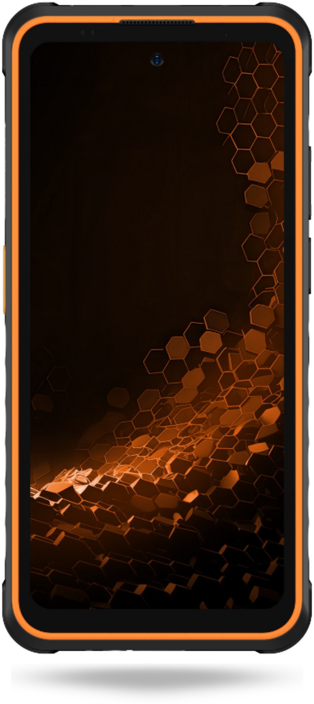 Smartphone Hammer Iron 6 5G 6/128 pomarańczowy