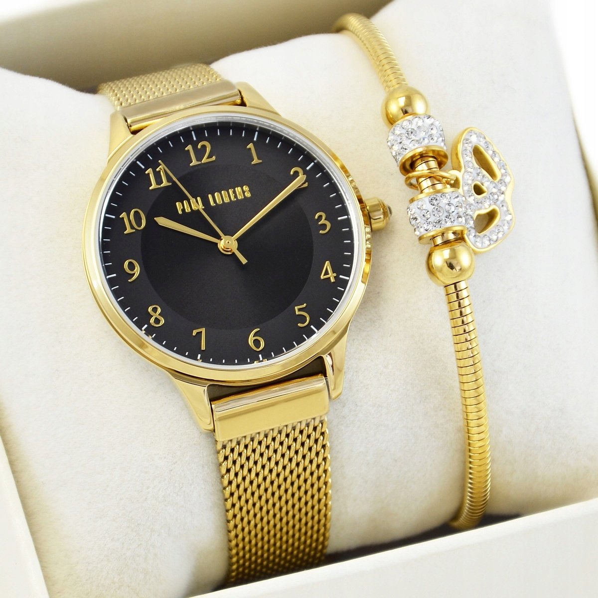 Zegarek damski Paul Lorens RAFINA-1D1 + bransoletka