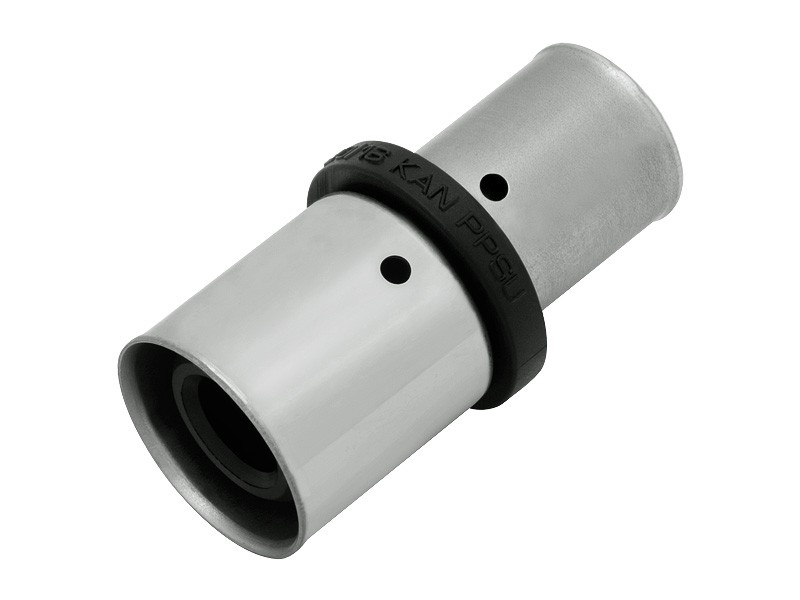 KAN-therm Łącznik redukcyjny PPSU 20x16 z pierścieniem zaprasowanym - K-900350