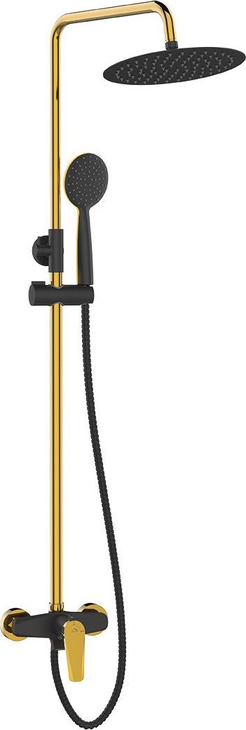 Zestaw prysznicowy Laveo LAVEO Rubio - kolumna natryskowa z baterią