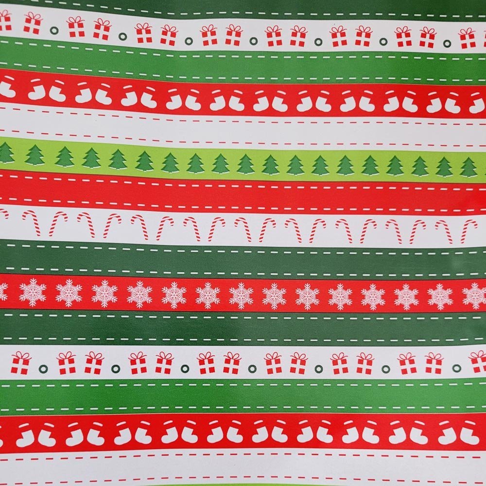 Fastima Papier mikołaj do prezentów 57cmx25m 25m127