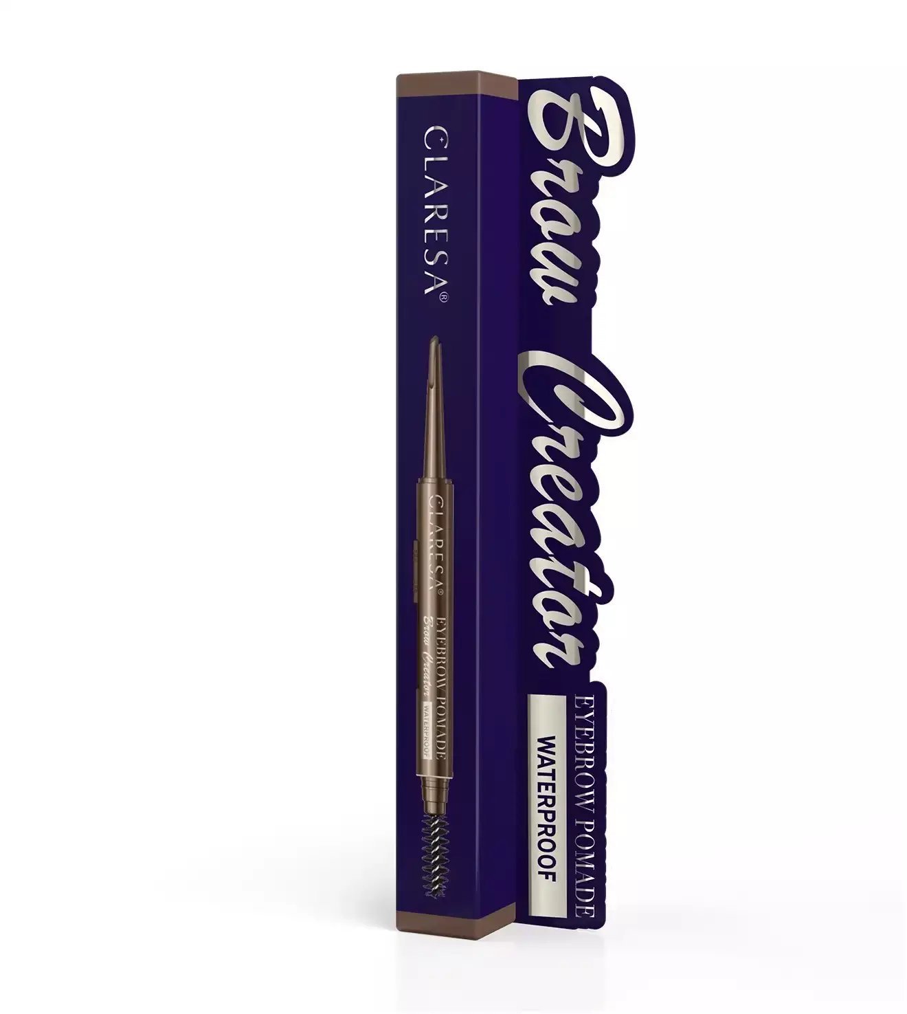 CLARESA_Brow Creator pomada do brwi w kredce 02 Medium Brown 0,17g