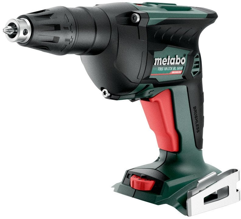 METABO.DRY BOARD SCREWDRIVER TBS 18 LTX BL 5000 CARCASS METABOX ...
