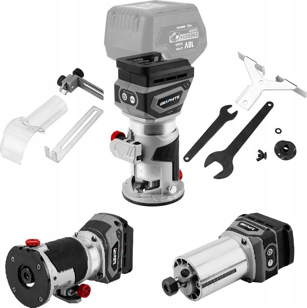Frezarka Graphite Energy+ 18 V