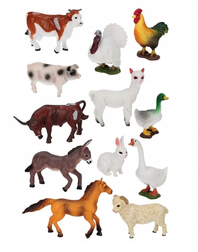 ZWIERZ DOMOWE 10X11 MIX MC DISP 36/720