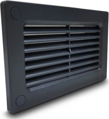 AWENTA Osłona kanału płaskiego Awenta KP120-30GR 60x120mm grafitowa