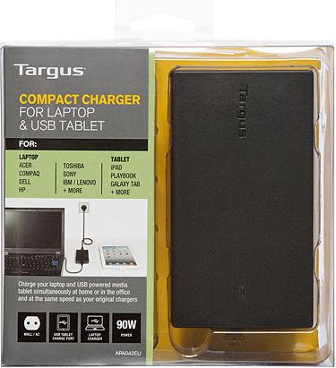 Zasilacz do laptopa Targus 90 W, 1.5 A, 20 V (APA042EU)