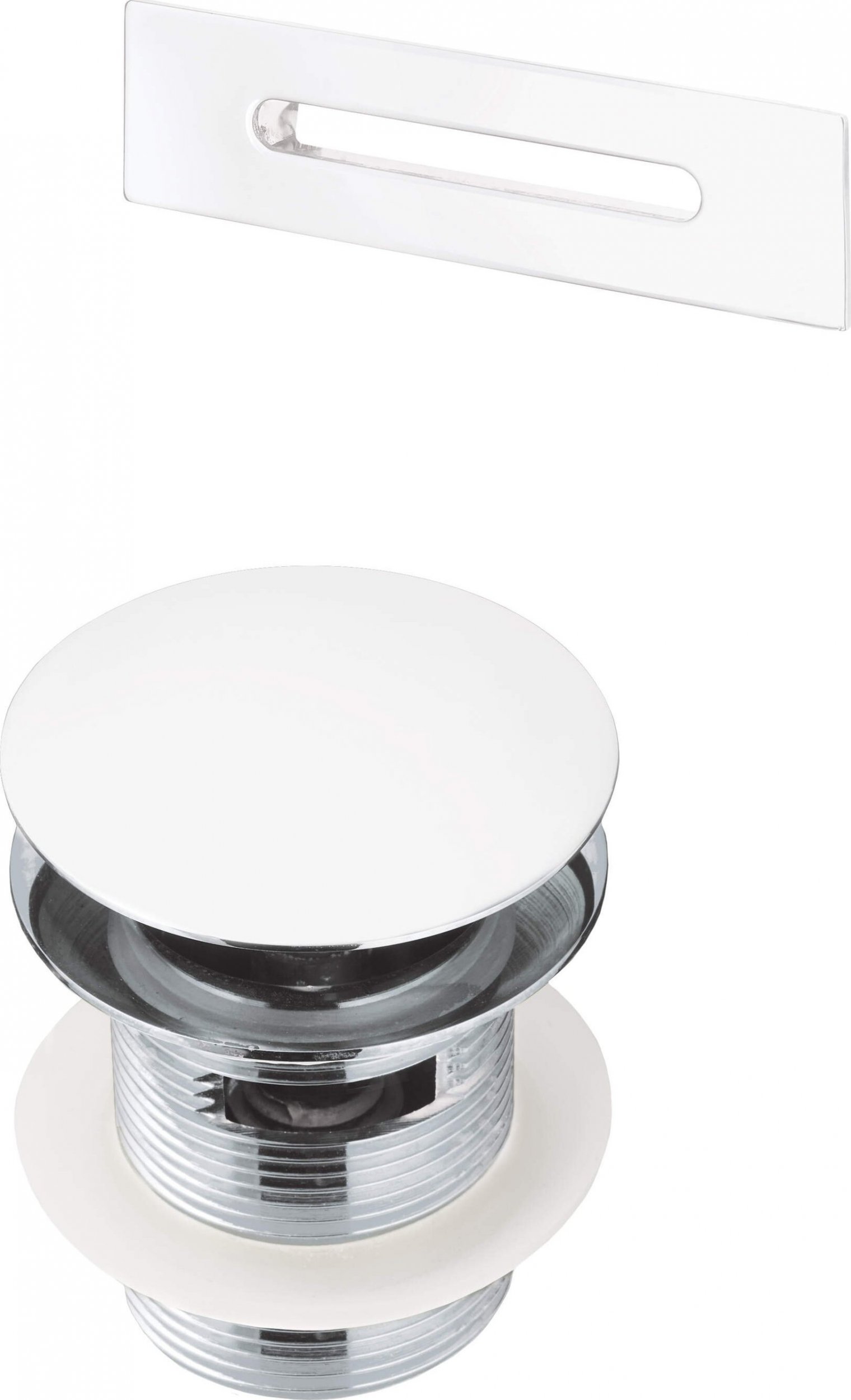 Syfon Deante Zestaw akcesoriów do wanny - korek i przelew