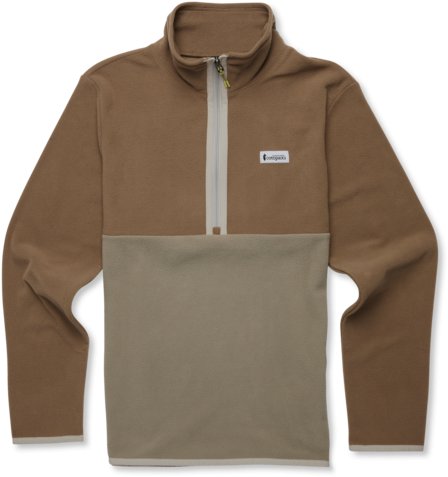 M'S Amado Fleece Pullover, Dune and Stone, S