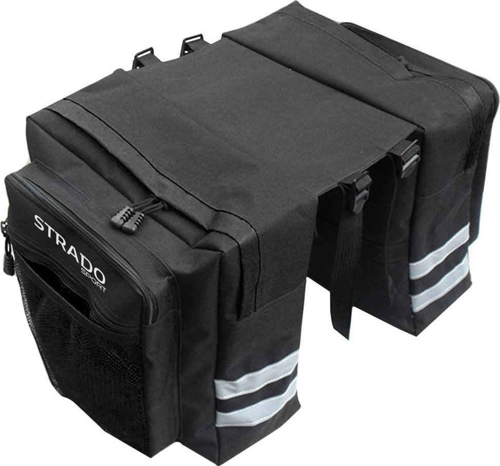 Strado Sakwa rowerowa tylna na bagażnik 18l Strado (Czarna)