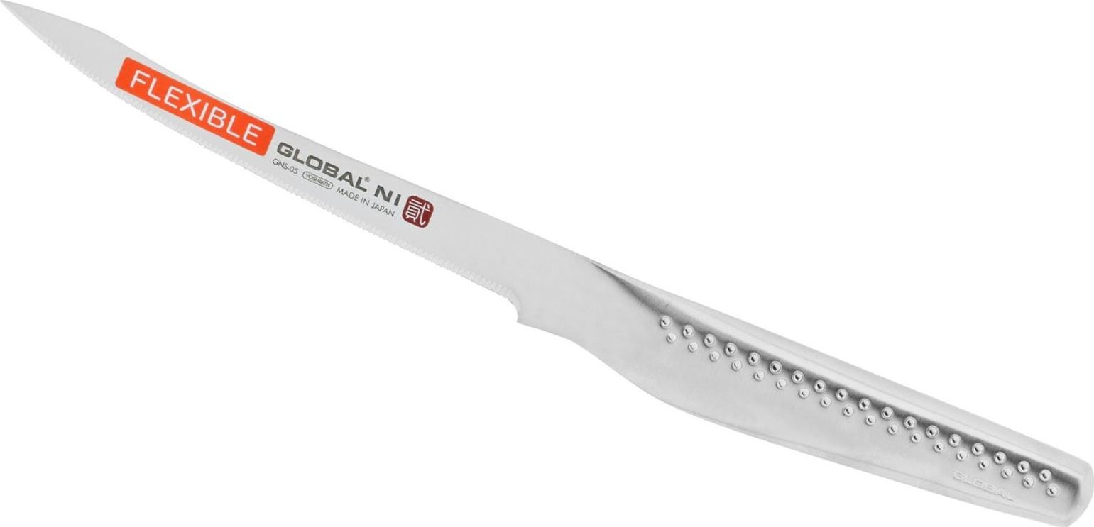 Global Nóż kuchenny GLOBAL NI do pomidorów 12,5 cm [GNS-05] uniwersalny
