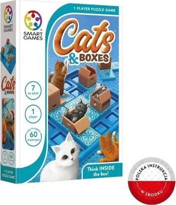 IUVI Games IUVI Games - Smart Games Cats & Boxes