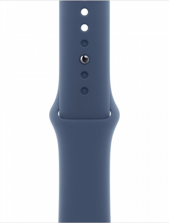 Apple Pasek sportowy w kolorze denimu do koperty 42 mm - rozmiar S/M