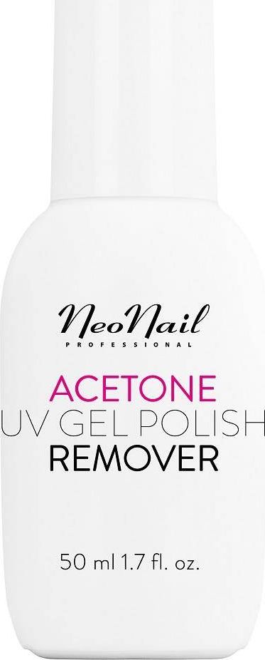 NeoNail Acetone UV Gel Polish Remover zmywacz do lakieru hybrydowego 50ml