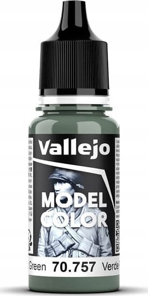 Vallejo Vallejo: 70.757 - Model Color - Pacific Green (18 ml)