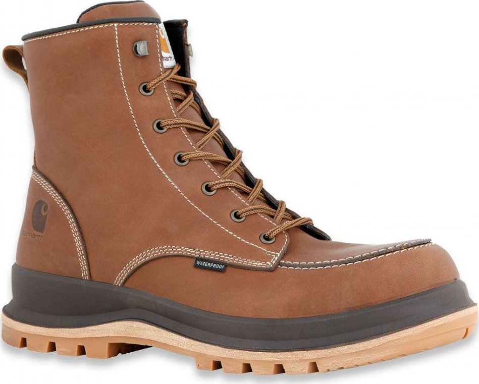 Carhartt Buty Carhartt Hamilton Wedge Boot WP S3 Tan