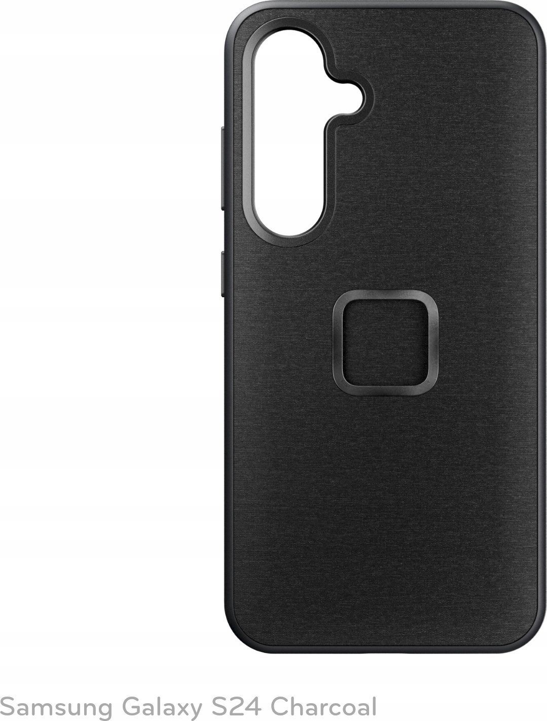 Peak Design Peak Design Mobile Etui Everyday Case Fabric Samsung Galaxy S24 - Grafitowe