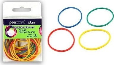 Gumki recepturki kauczukowe 15g