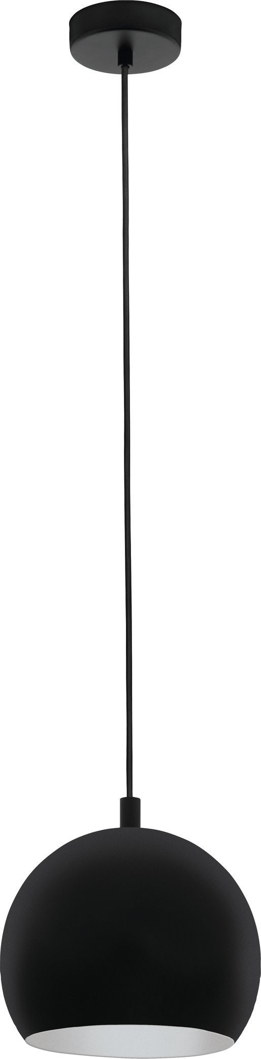 Camastra Pendel E27, Ø225, sort