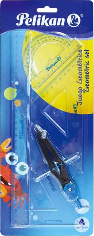 Herlitz ZEST SZKOL GEOM PLAST 5EL PEL 0000700252 - 0000700252