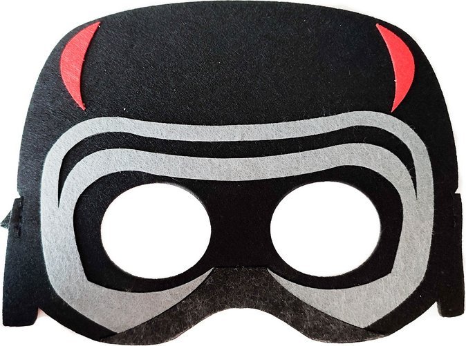 PRC FILCOWA MASKA KYLO REN STAR WARS GWIEZDNE WOJNY