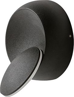 Kinkiet Azzardo Lampa ścienna czarna AZzardo AVON LED AZ2196