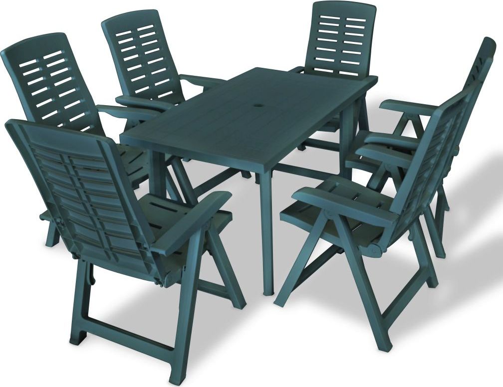 Elior Zestaw mebli ogrodowych Elexio 3X - zielony