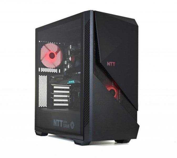 Komputer NTT Game Pro AMD Ryzen 7 5800X, RTX 5050 8GB, 16GB RAM, 512GB SSD, W11H