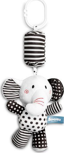 Sensillo Black&white Zawieszka Do Wózka Słoń