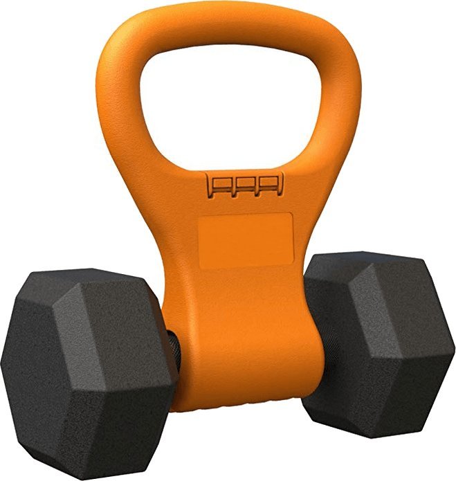 Kettlebell Uchwyt Kettlebell Do Hantli Trening Siłowy Ćwiczeń Adapter FIT4MED