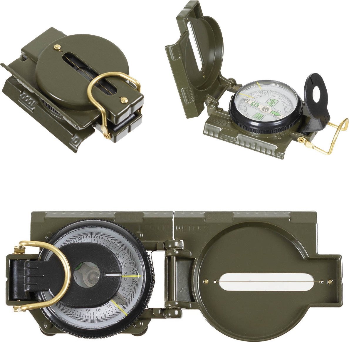 Lornetka MFH KOMPAS BUSOLA US ARMY MFH