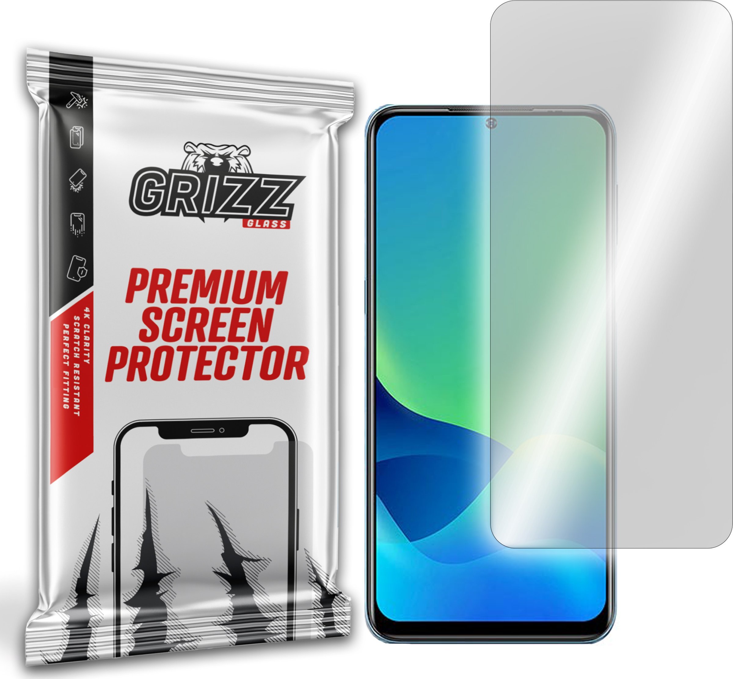 GrizzGlass Szkło hybrydowe Grizz Ulefone Note 13p