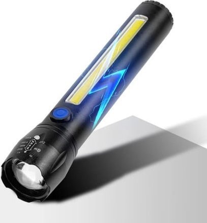 Latarka Latarka Turystyczna Klasyczna Czarna