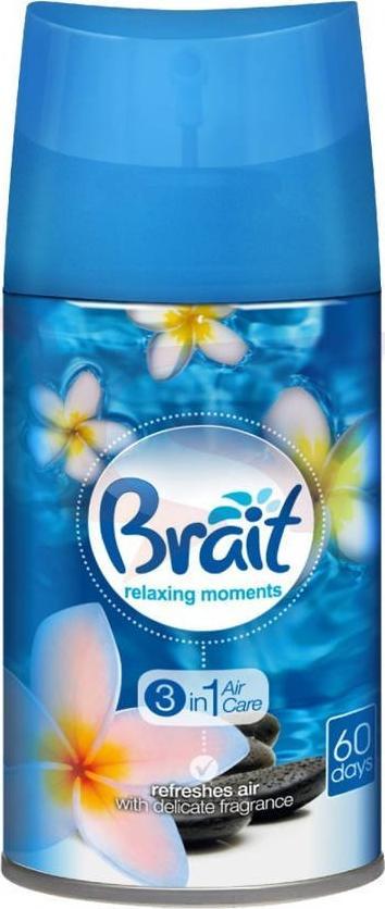 DRAMERS Brait Air Care 3in1 Odświeżacz automatyczny - zapas Relaxing Moments 250ml