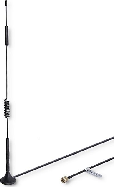 Antena Qoltec 4G LTE dookólna | 7dBi | wewnętrzno-zewnętrzna