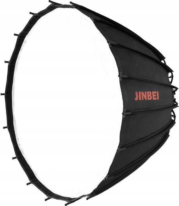 Jinbei Softbox Jinbei 90 cm Deep Reflect z gridem, szybki montaż