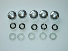 Manfrotto Łożysko, gniazdo i podkładka do D400 - 5 szt